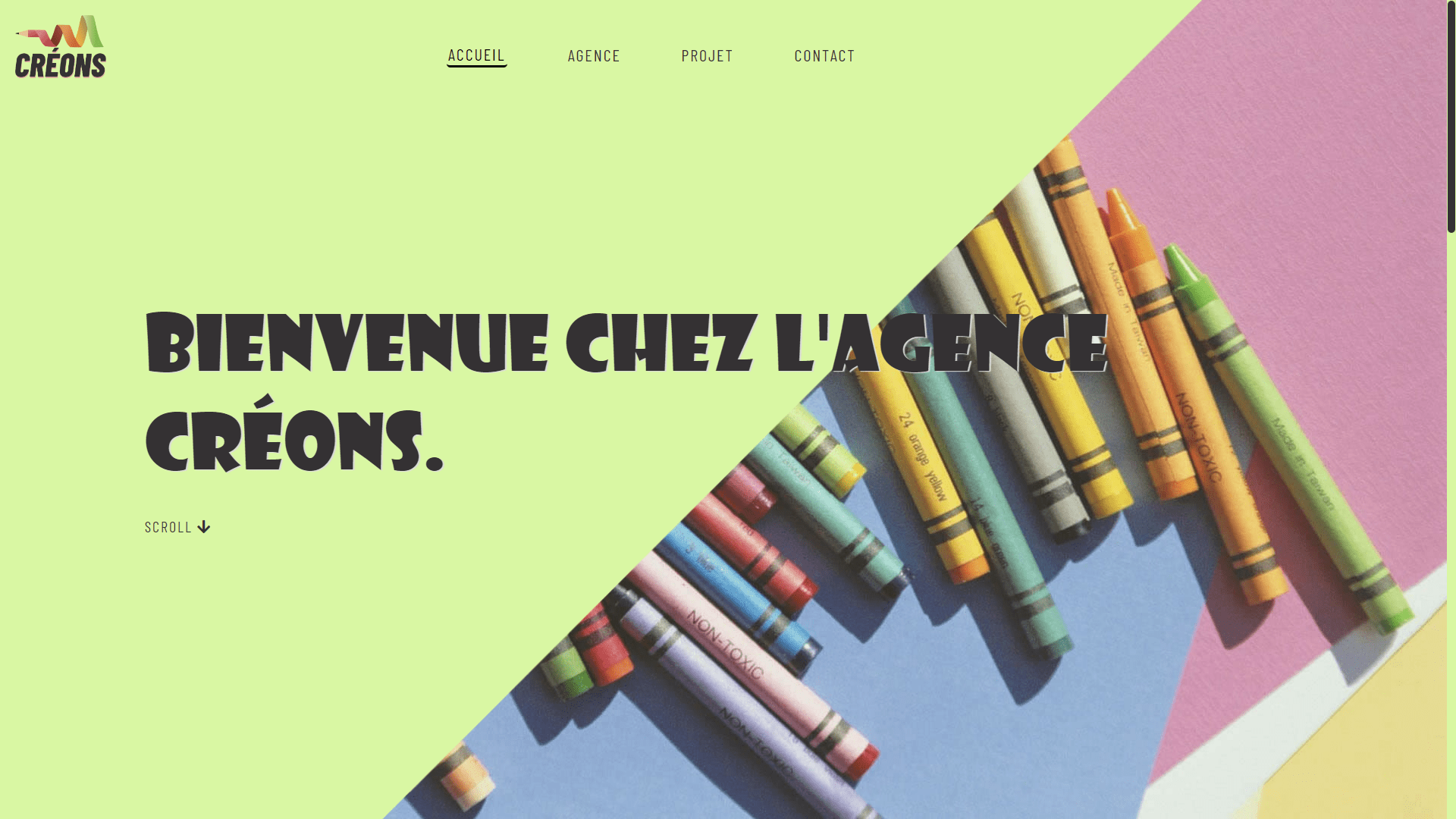 Créons's Homepage