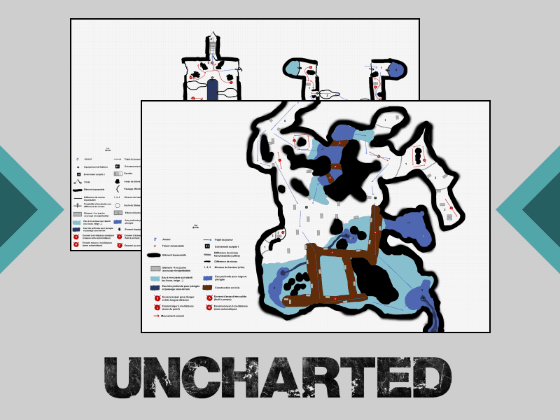 Uncharted's Levels Thumbnail